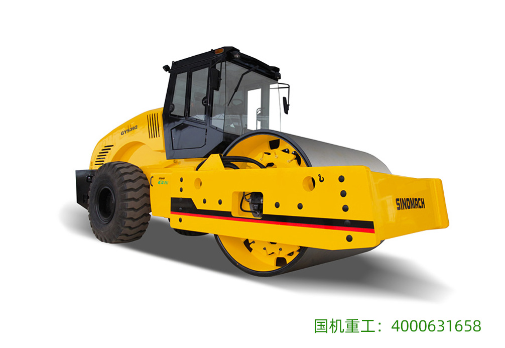 GYS392全液壓單鋼輪振動壓路機(jī)