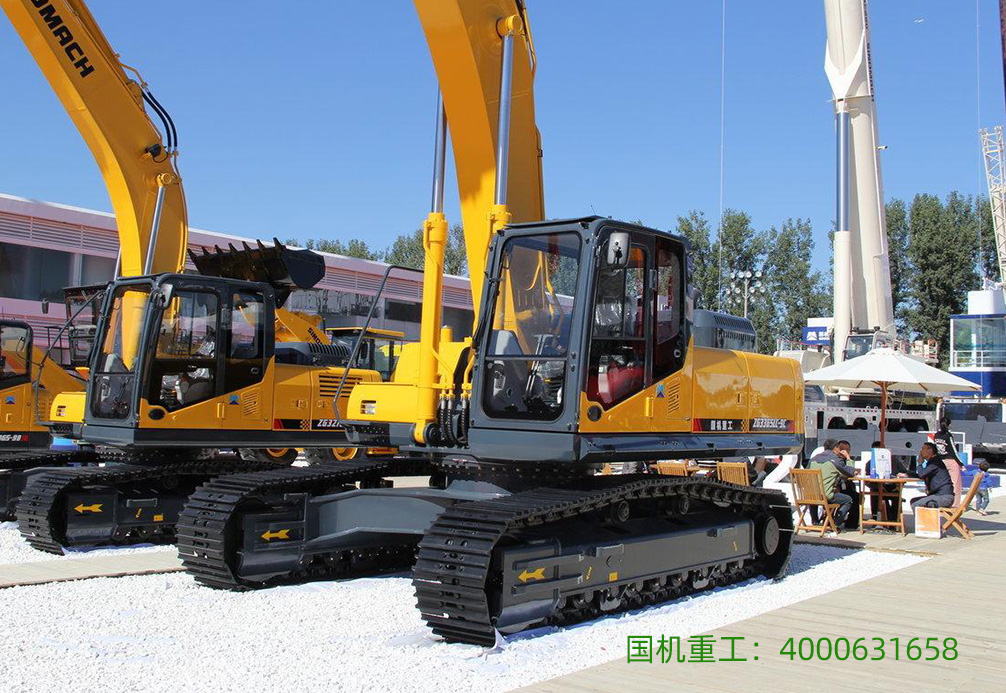 GE500H打樁機